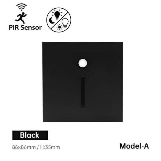 LED-askelvalo Liikkeentunnistimella 4