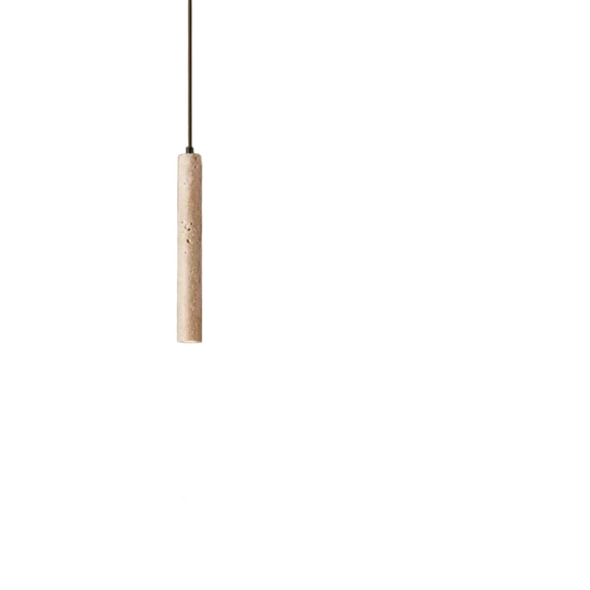 LED-kattokruunu Minimalistisella Wabi-Sabi -tyylillä 0