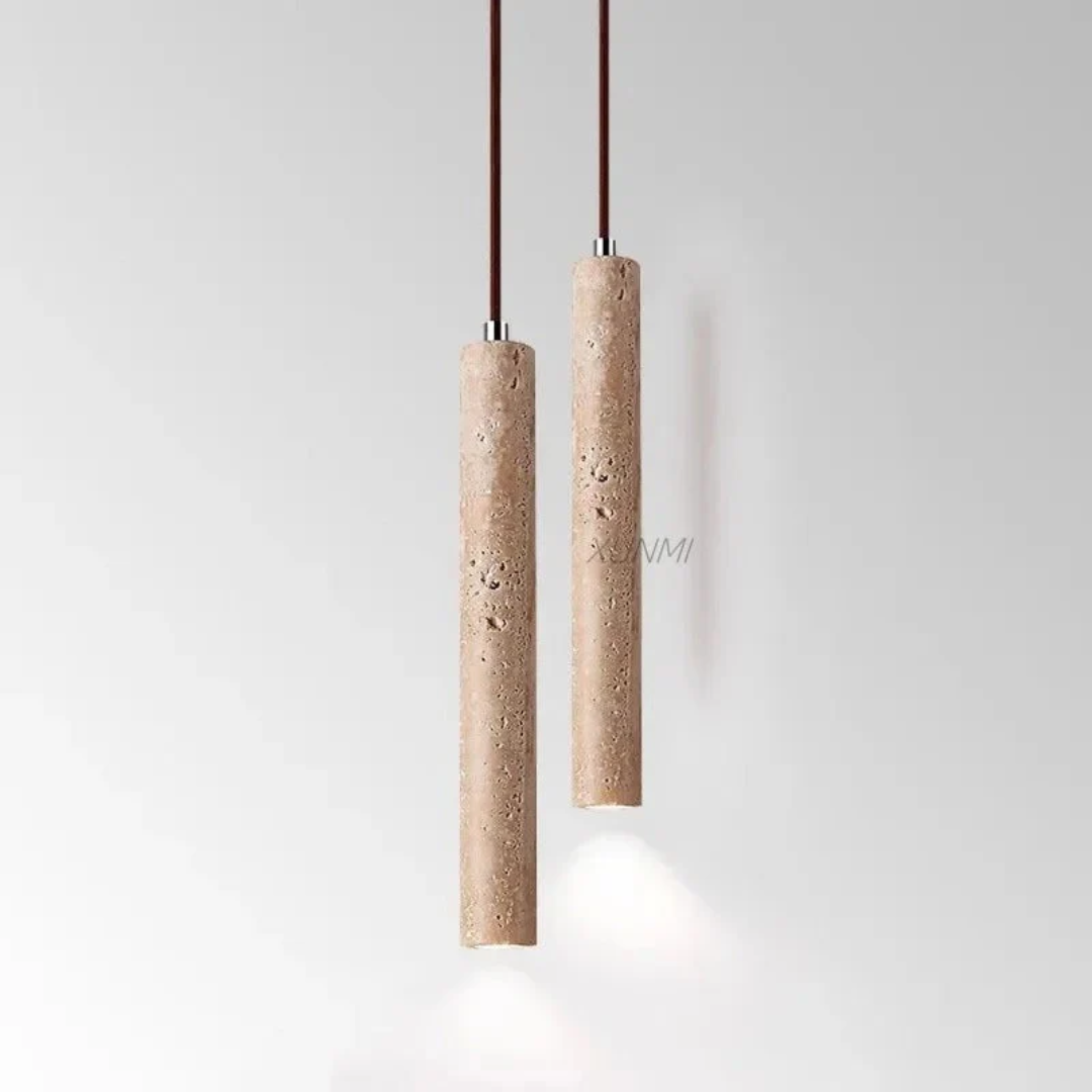 LED-kattokruunu Minimalistisella Wabi-Sabi -tyylillä 1