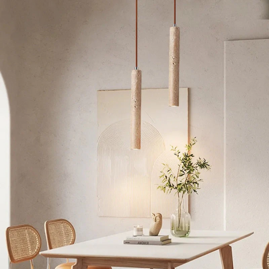 LED-kattokruunu Minimalistisella Wabi-Sabi -tyylillä 2