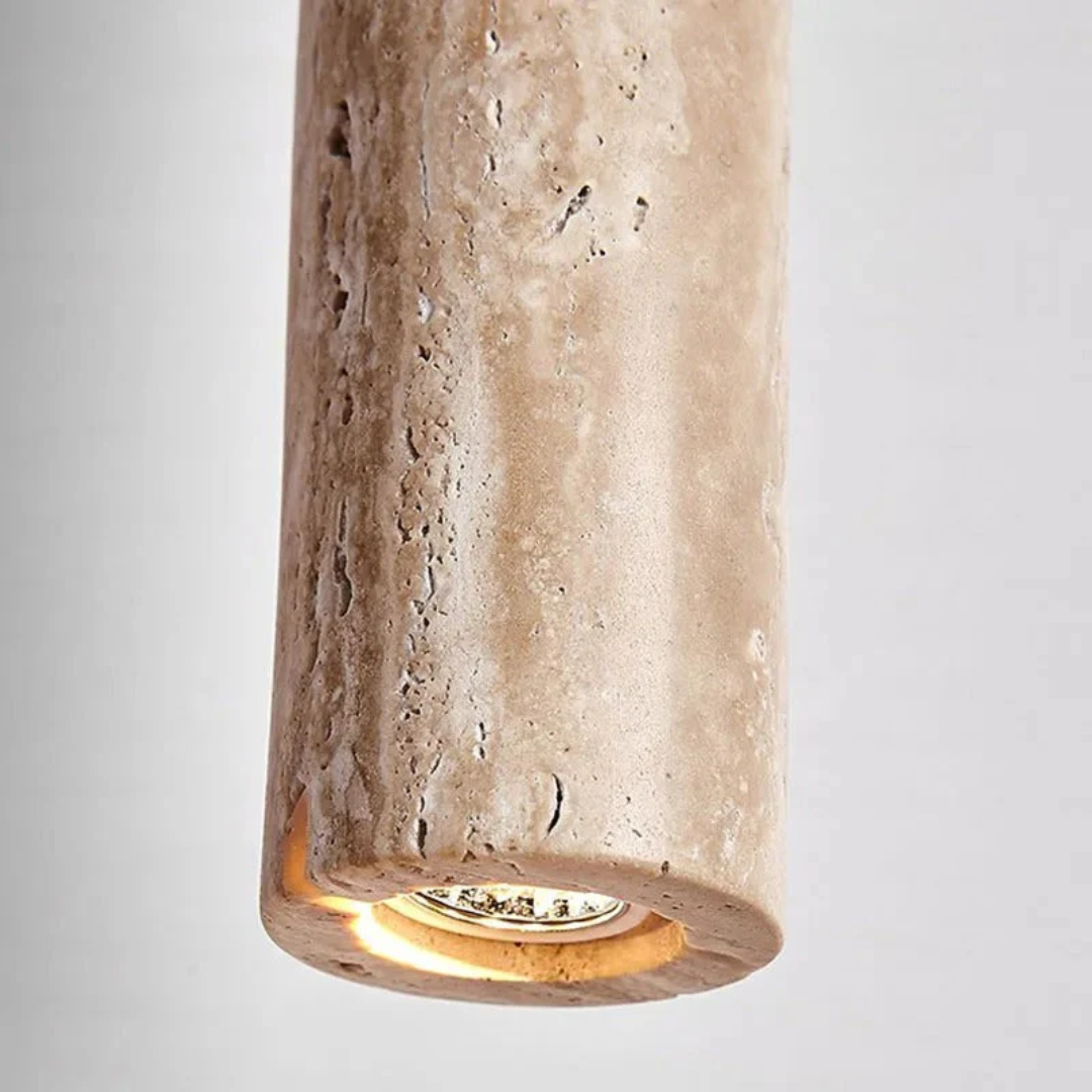 LED-kattokruunu Minimalistisella Wabi-Sabi -tyylillä 4