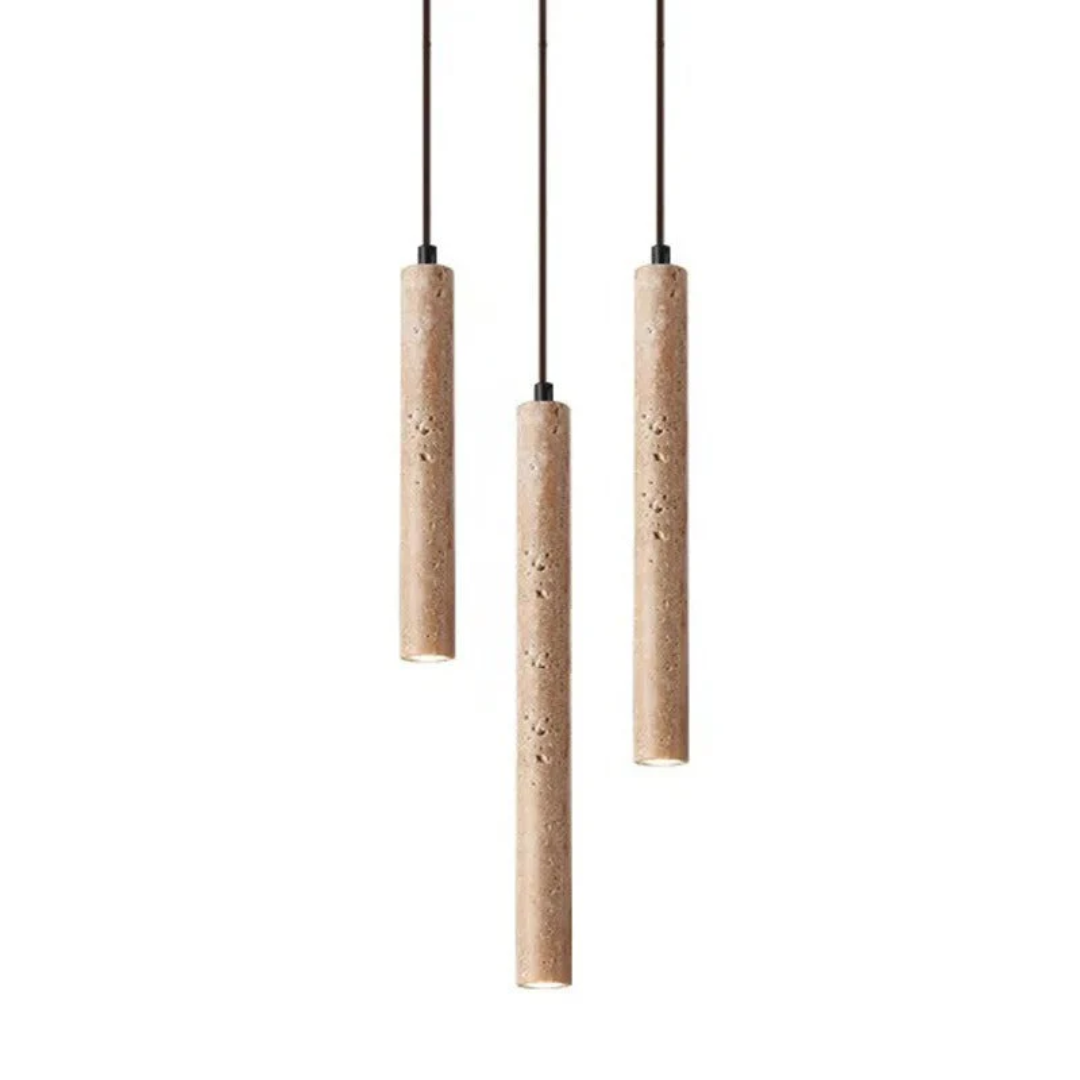 LED-kattokruunu Minimalistisella Wabi-Sabi -tyylillä 5