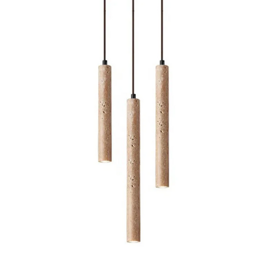 LED-kattokruunu Minimalistisella Wabi-Sabi -tyylillä 5