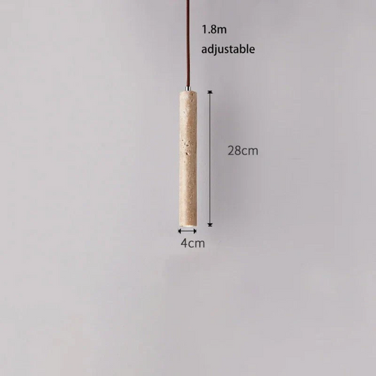 LED-kattokruunu Minimalistisella Wabi-Sabi -tyylillä 7