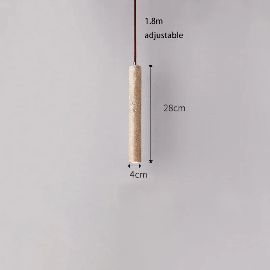 LED-kattokruunu Minimalistisella Wabi-Sabi -tyylillä 7