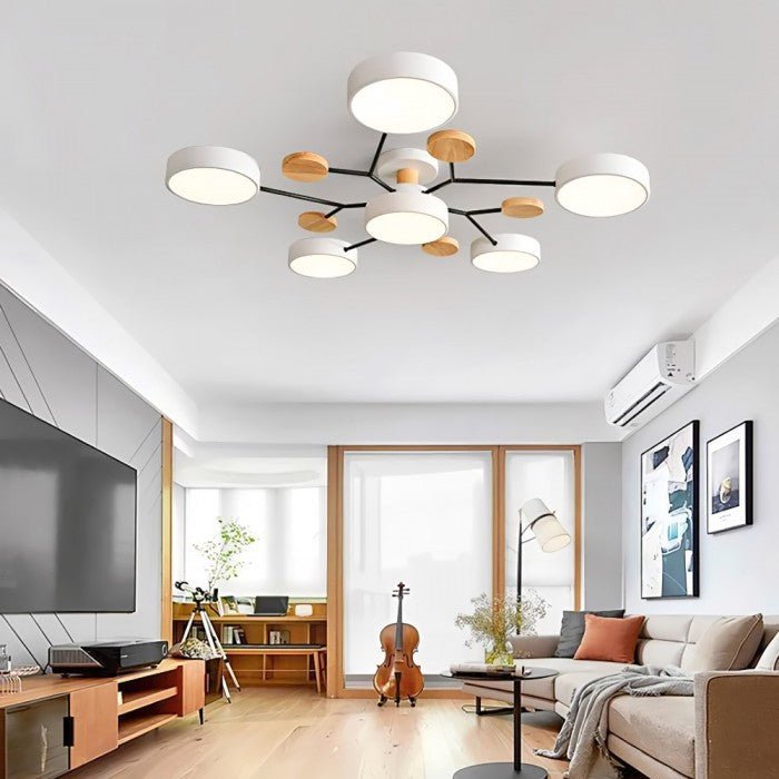 LED-kattovalaisin Haarautunut Skandi-tyylinen 1