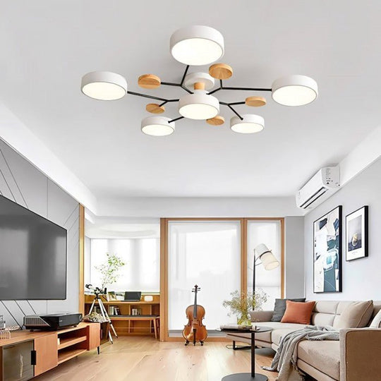 LED-kattovalaisin Haarautunut Skandi-tyylinen 1