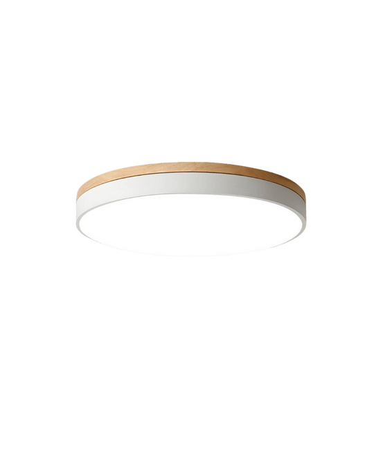 LED-kattovalaisin Luonnonpuu ja Vihreä Korostus 10