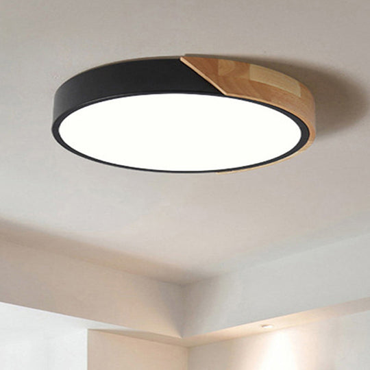 LED-kattovalaisin Makuuhuoneeseen Modernilla Tyylillä 0