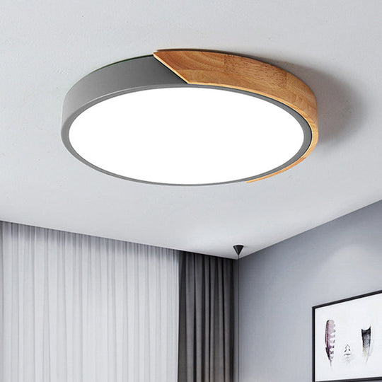 LED-kattovalaisin Makuuhuoneeseen Modernilla Tyylillä 1