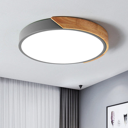 LED-kattovalaisin Makuuhuoneeseen Modernilla Tyylillä 11