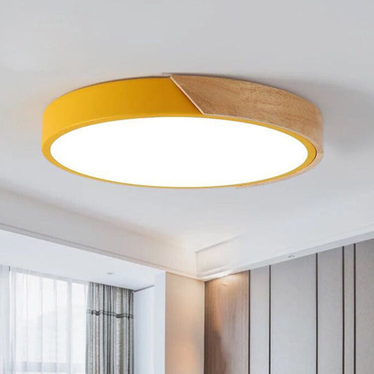 LED-kattovalaisin Makuuhuoneeseen Modernilla Tyylillä 12