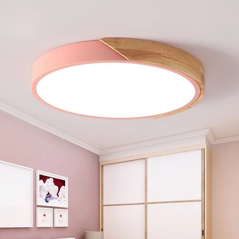LED-kattovalaisin Makuuhuoneeseen Modernilla Tyylillä 14