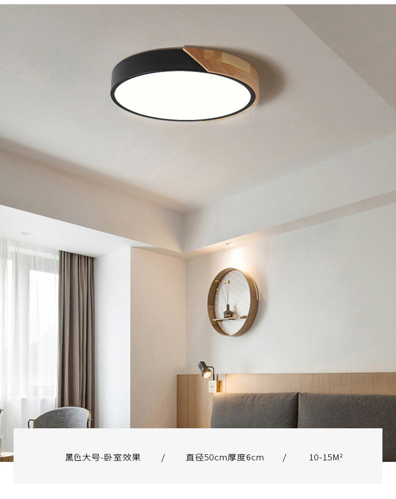 LED-kattovalaisin Makuuhuoneeseen Modernilla Tyylillä 2