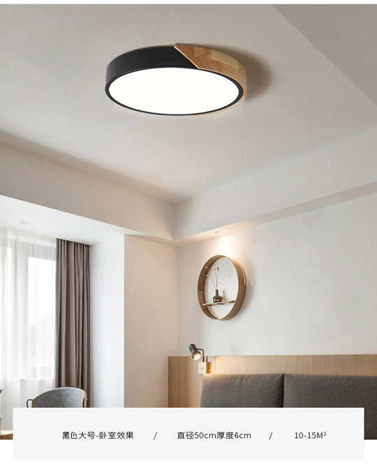 LED-kattovalaisin Makuuhuoneeseen Modernilla Tyylillä 2