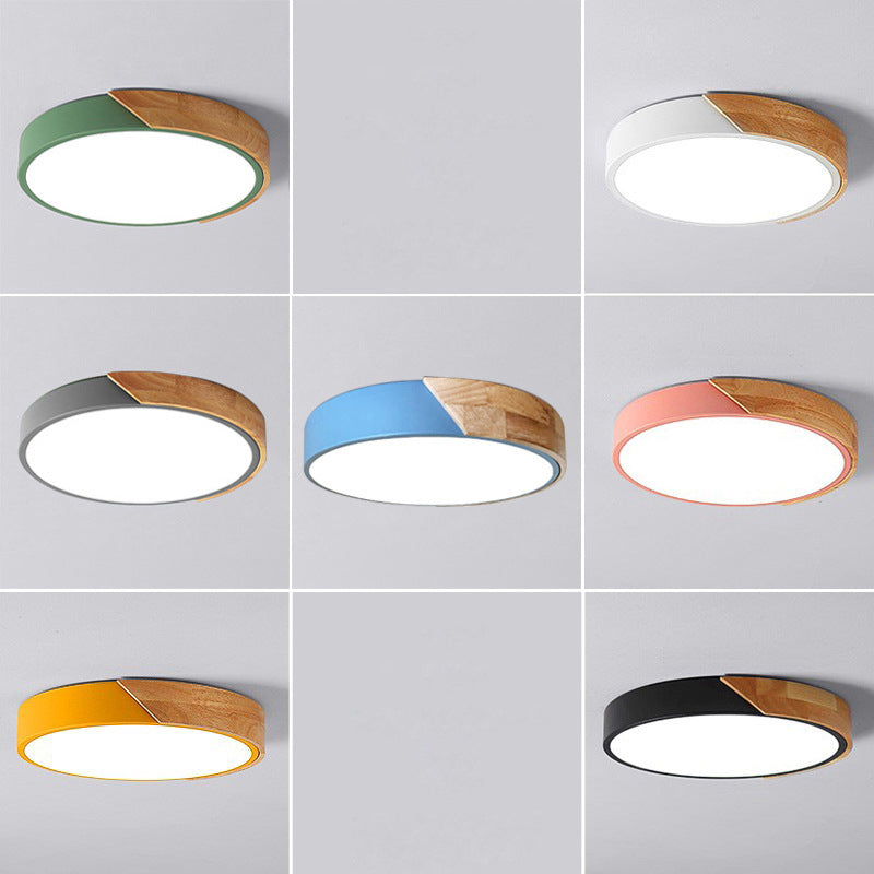 LED-kattovalaisin Makuuhuoneeseen Modernilla Tyylillä 4