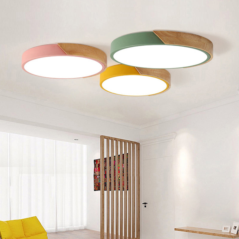 LED-kattovalaisin Makuuhuoneeseen Modernilla Tyylillä 5