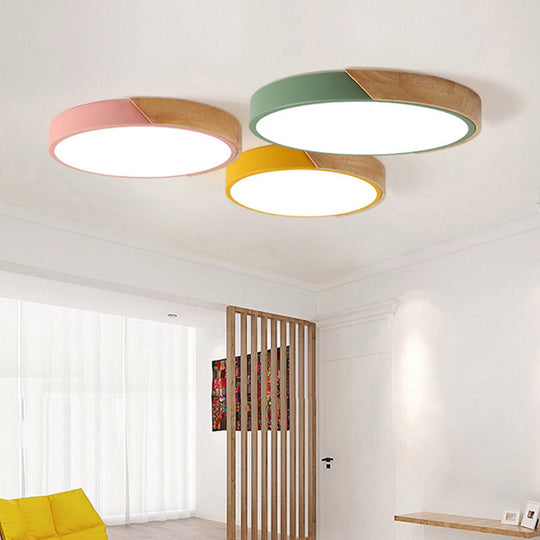 LED-kattovalaisin Makuuhuoneeseen Modernilla Tyylillä 5