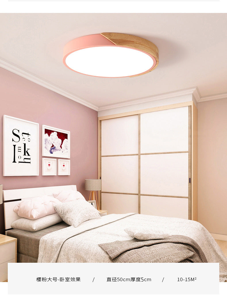 LED-kattovalaisin Makuuhuoneeseen Modernilla Tyylillä 7