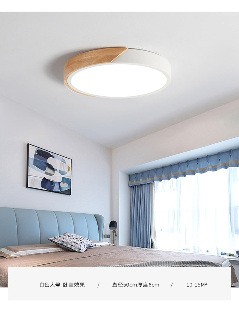 LED-kattovalaisin Makuuhuoneeseen Modernilla Tyylillä 8