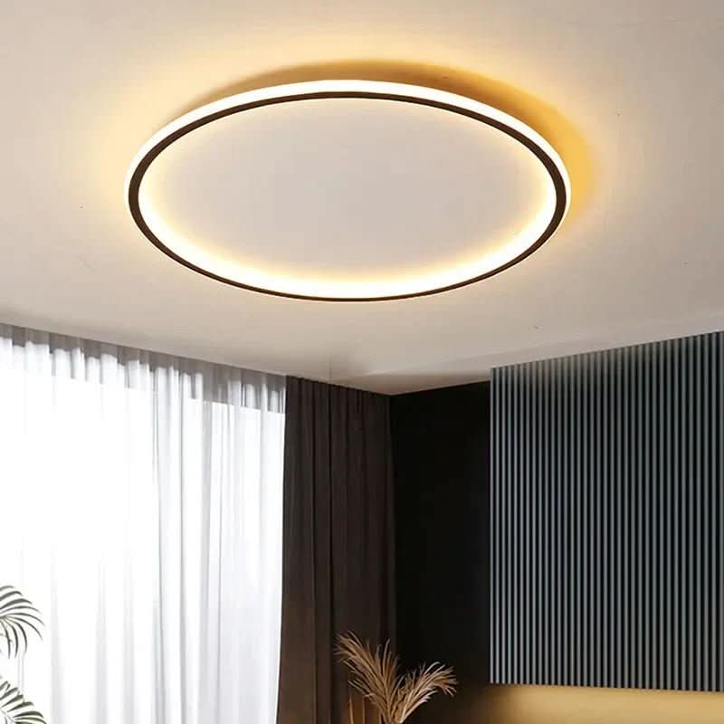 LED-kattovalaisin Pyöreä Skandinaavinen Design 0