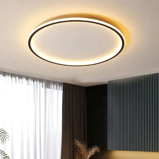 LED-kattovalaisin Pyöreä Skandinaavinen Design 0