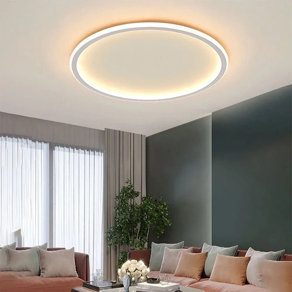 LED-kattovalaisin Pyöreä Skandinaavinen Design 1