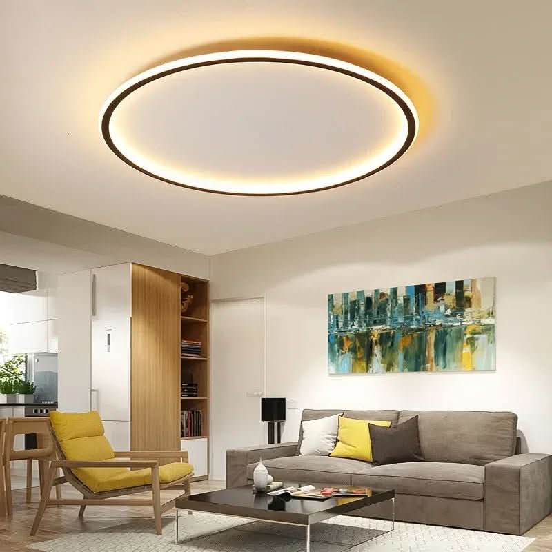 LED-kattovalaisin Pyöreä Skandinaavinen Design 2
