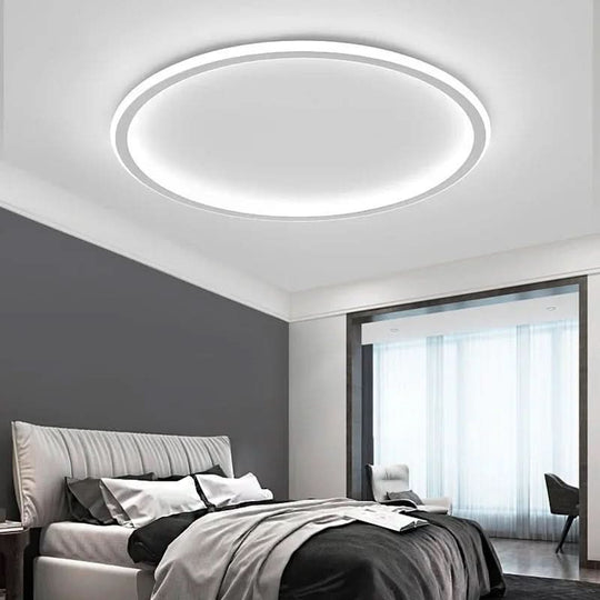LED-kattovalaisin Pyöreä Skandinaavinen Design 3