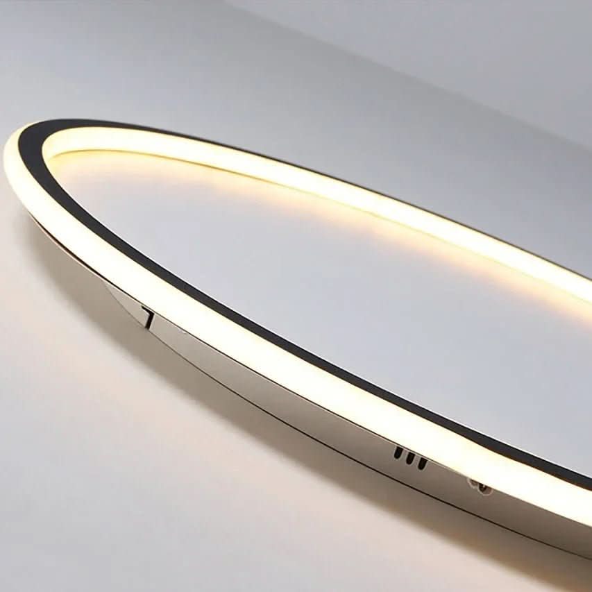 LED-kattovalaisin Pyöreä Skandinaavinen Design 4