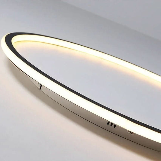 LED-kattovalaisin Pyöreä Skandinaavinen Design 4