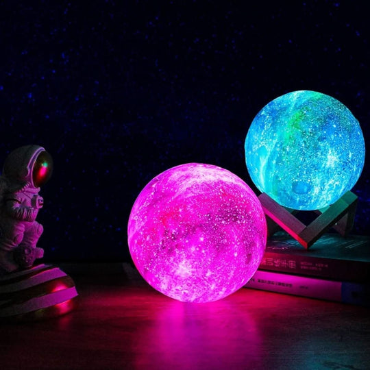 LED-kuutavalaisin Monivärinen 5