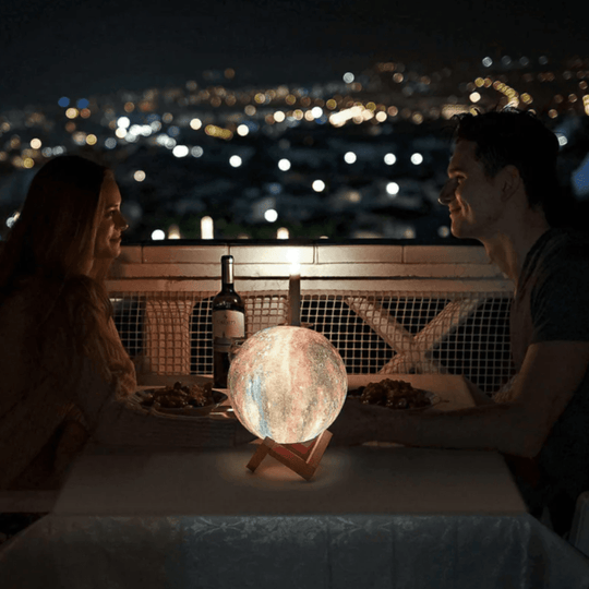LED-kuutavalaisin Monivärinen 7