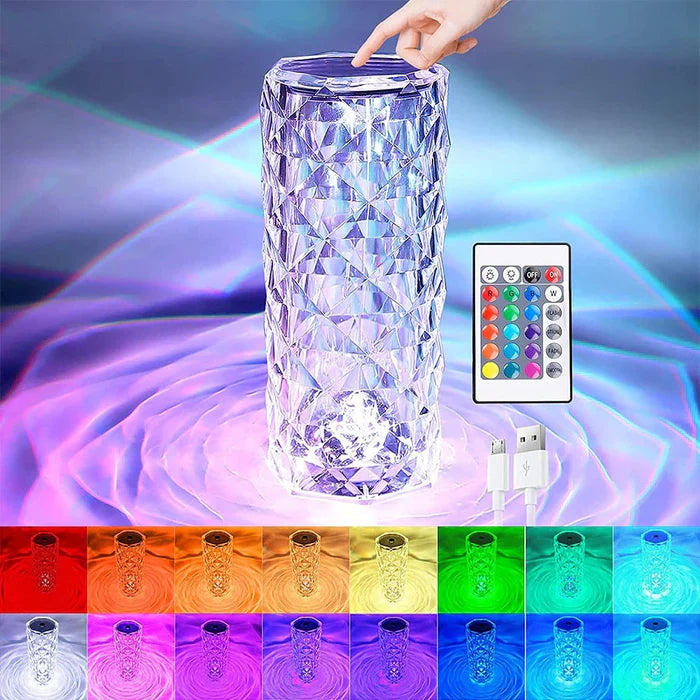 LED-lamppu - LumiCrystal 1