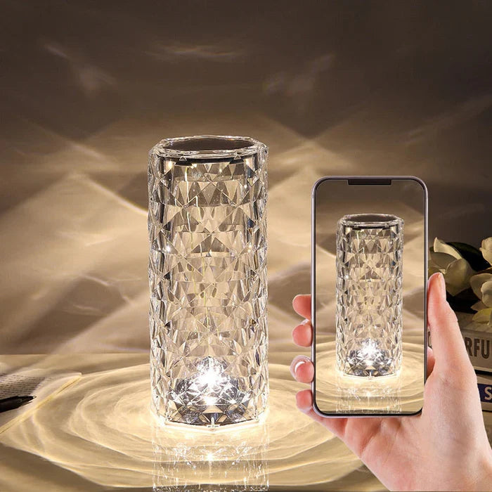 LED-lamppu - LumiCrystal 4