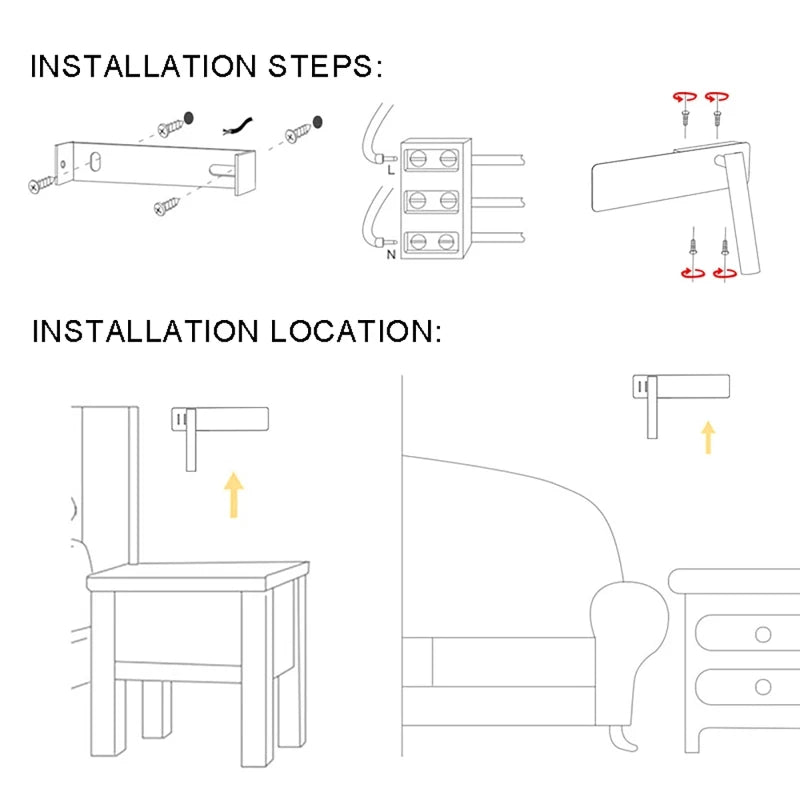 LED-lamppu Kääntyvällä Päällä 6