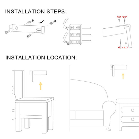 LED-lamppu Kääntyvällä Päällä 6