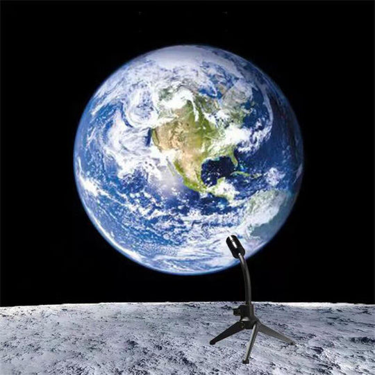 LED-lamppu Kuun ja Maan Projektio 0