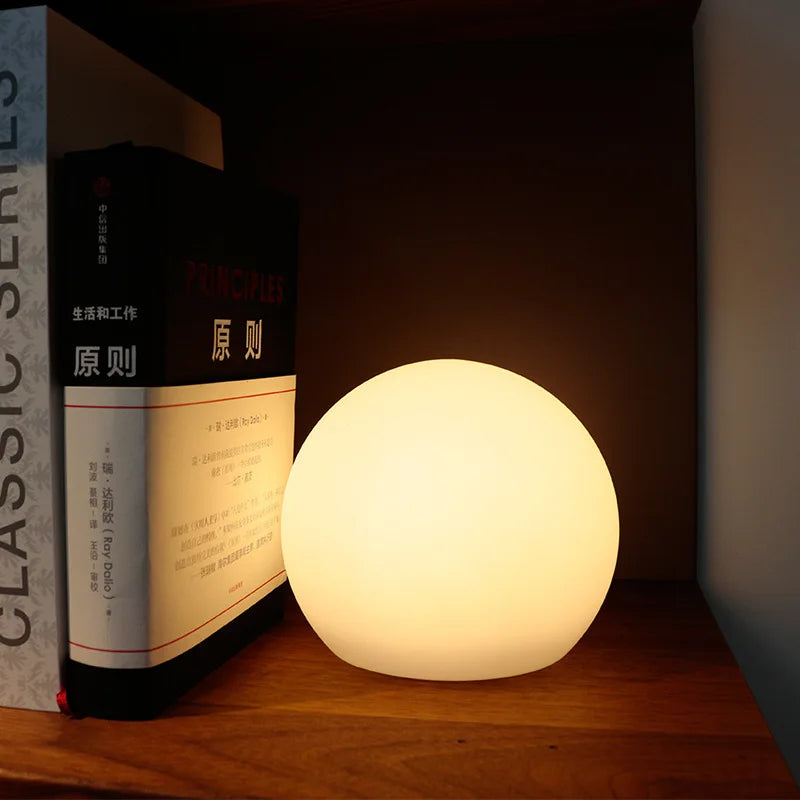 LED-pallovalaisin Dynaaminen Värivaihto 0
