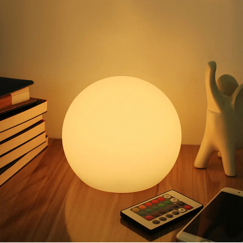 LED-pallovalaisin Dynaaminen Värivaihto 2