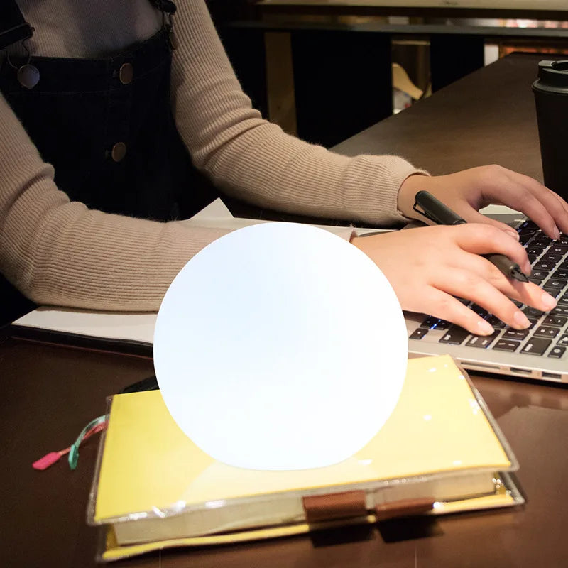 LED-pallovalaisin Dynaaminen Värivaihto 5