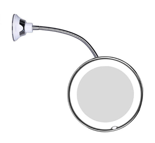 LED-peili Hanhenkaulalla Suurentava 1