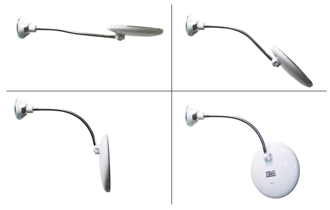 LED-peili Hanhenkaulalla Suurentava 4