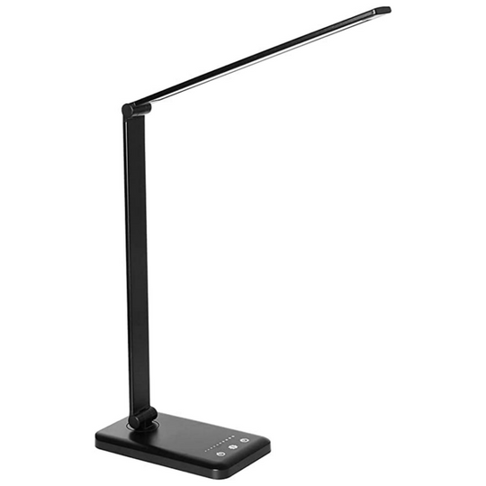LED-pöytävalaisin Moderni USB-latausportilla 0