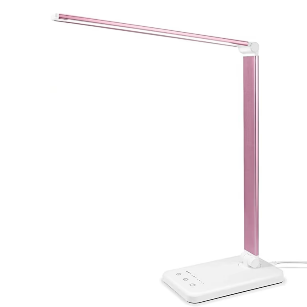 LED-pöytävalaisin Moderni USB-latausportilla 1