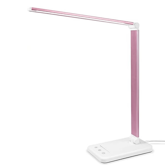LED-pöytävalaisin Moderni USB-latausportilla 1