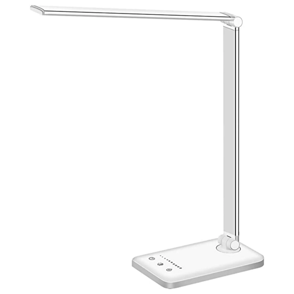 LED-pöytävalaisin Moderni USB-latausportilla 2