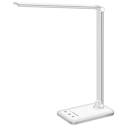 LED-pöytävalaisin Moderni USB-latausportilla 2