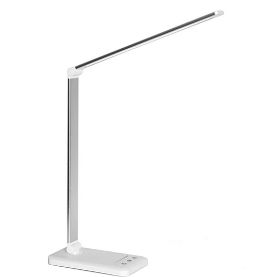 LED-pöytävalaisin Moderni USB-latausportilla 3
