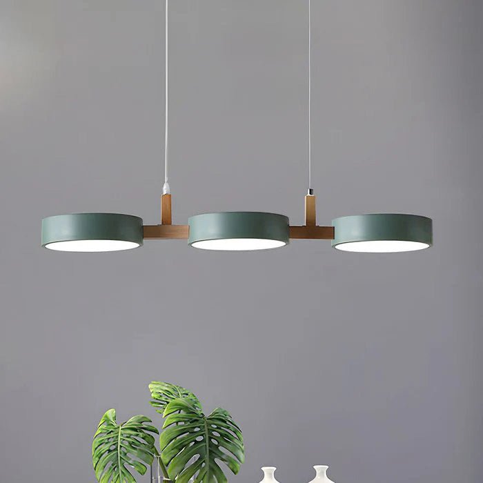LED-riippuvalaisin Skandinaavinen Muotoilu 0